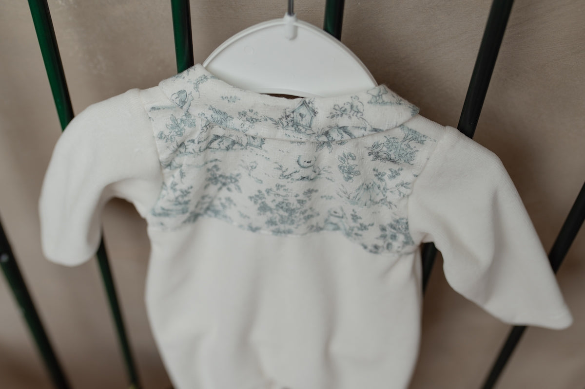 Babygrow Laminado - Garden