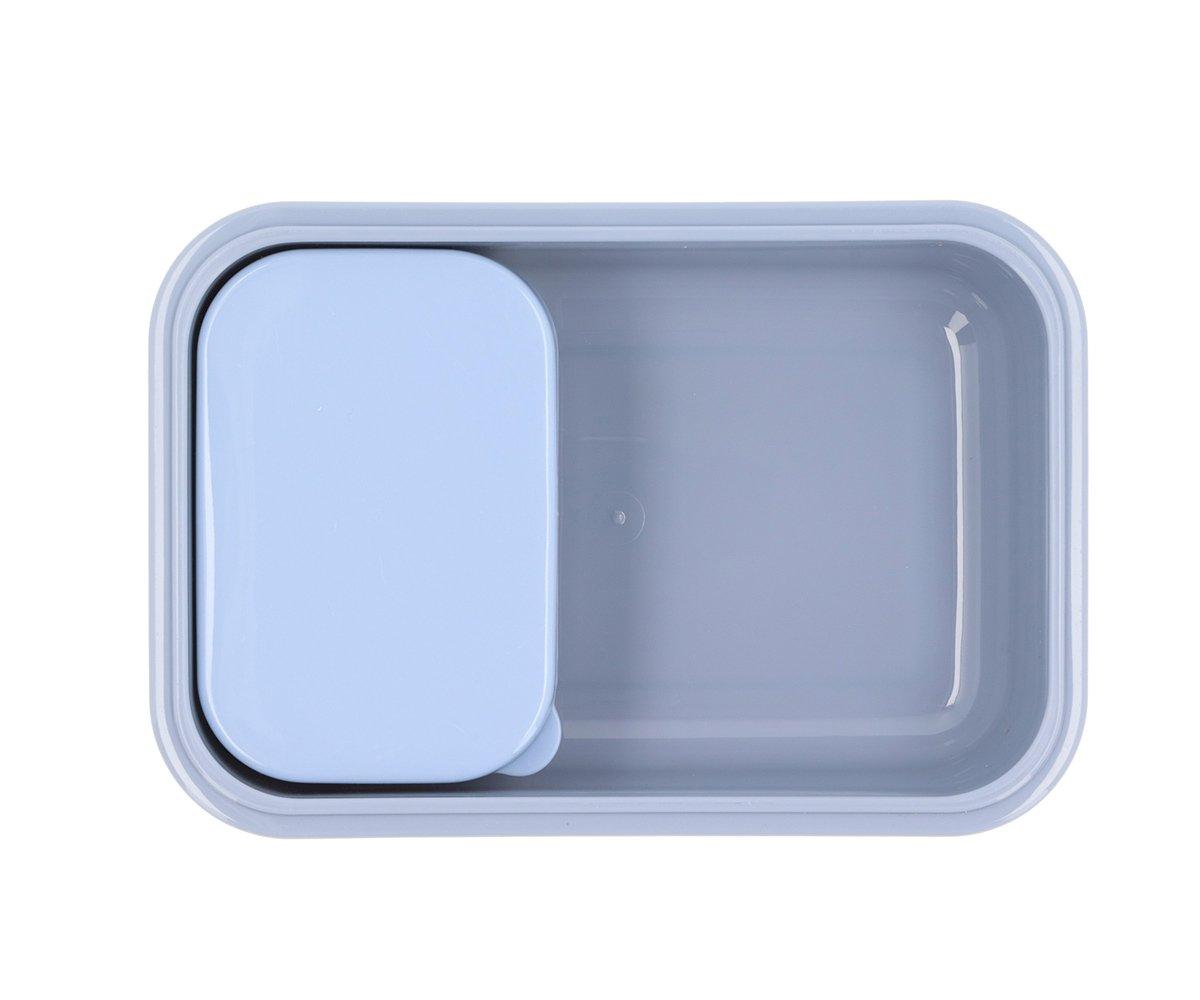 Caixa Lancheira Bento - Stripes Blue