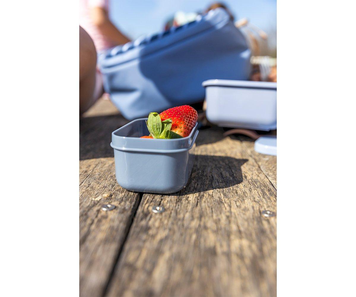 Caixa Lancheira Bento - Stripes Blue
