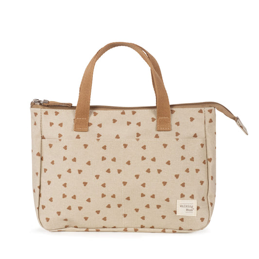 Bolsa de Higiene - Hearts Poppy Cinnamon