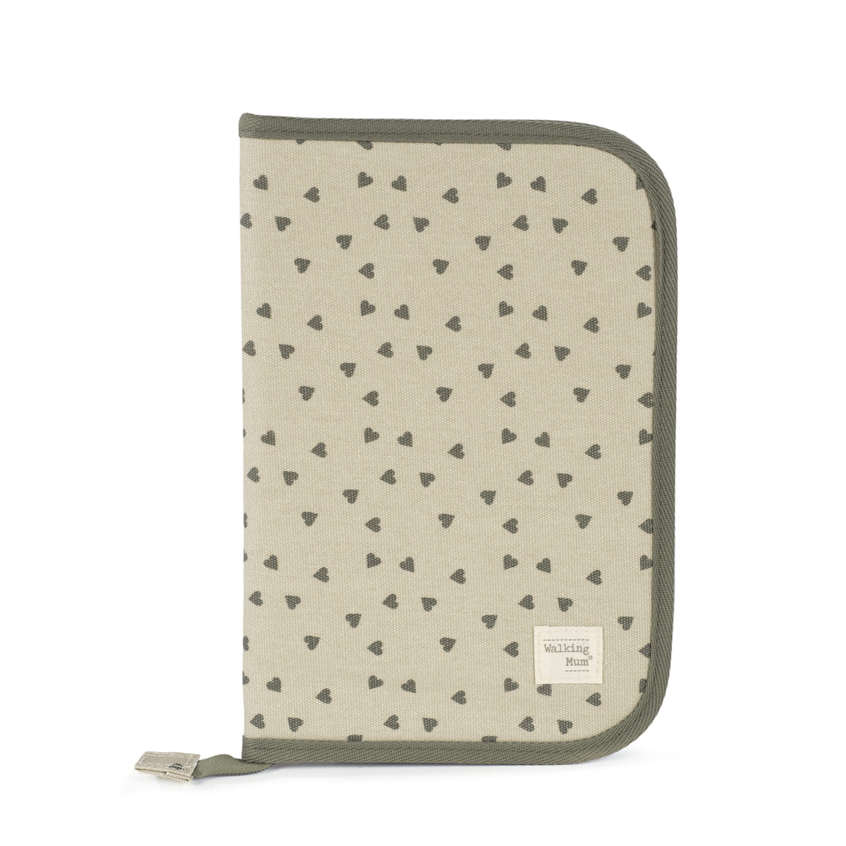 Porta Documentos - Hearts Poppy Moss