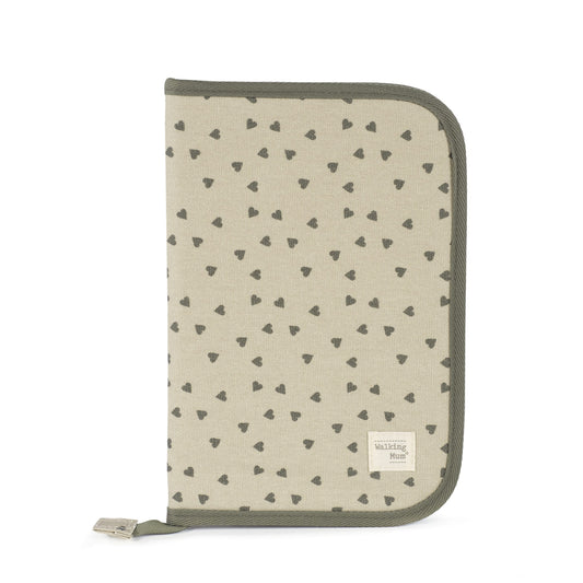 Porta Documentos - Hearts Poppy Moss