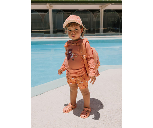 Calções de Banho Justos Monnëka Camping