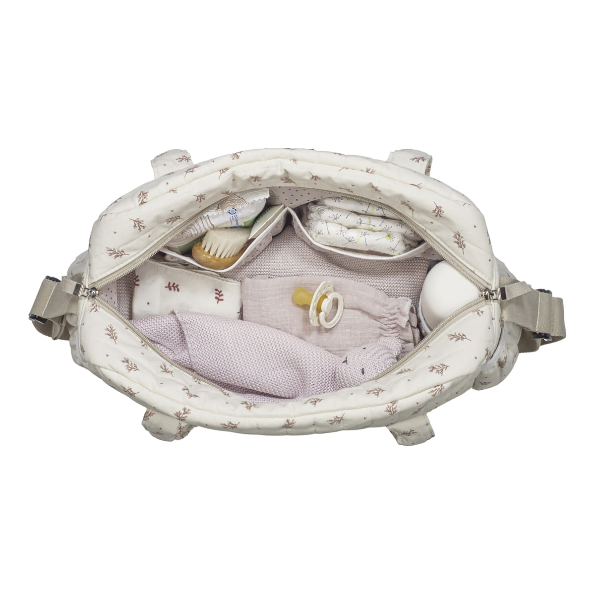 Bolsa Muda-Fraldas Mimosa - Rosa