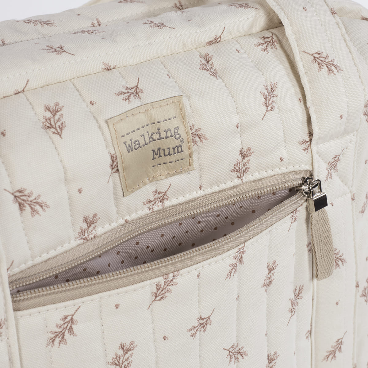 Bolsa Muda-Fraldas Mimosa - Rosa