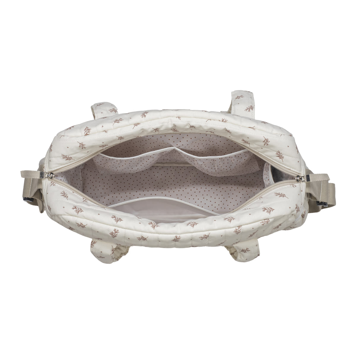 Bolsa Muda-Fraldas Mimosa - Rosa