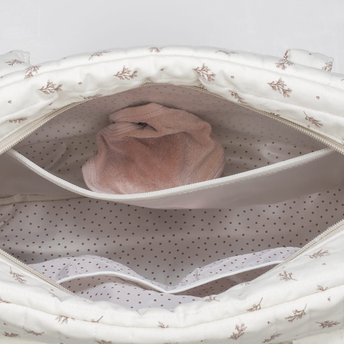 Bolsa Muda-Fraldas Mimosa - Rosa