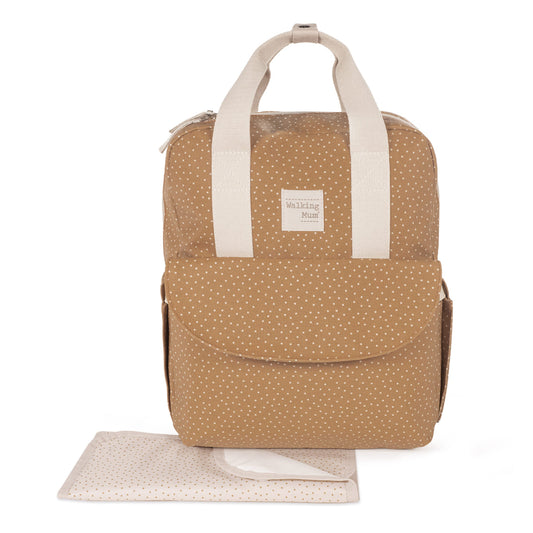 Mochila - Polka Dot Poppy Cinnamon