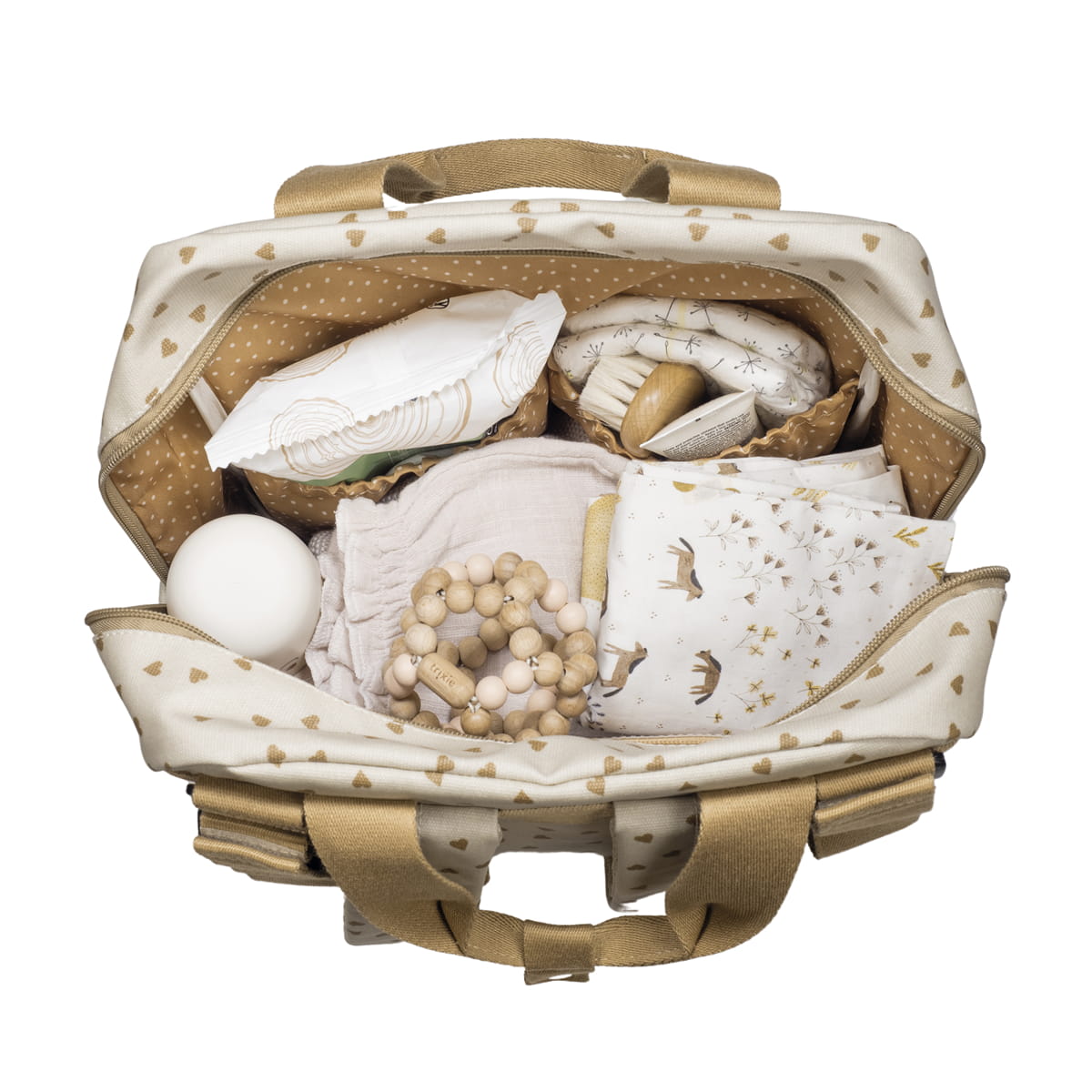 Mochila - Hearts Poppy Cinnamon