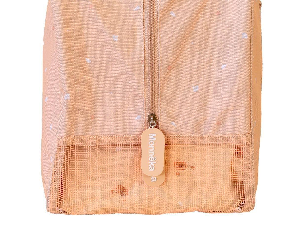 Bolsa de Praia com malha Crab Coral