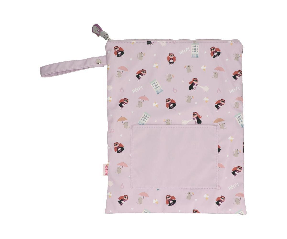 Bolsa Impermeável Personalizável Grande - Fantastic Girl