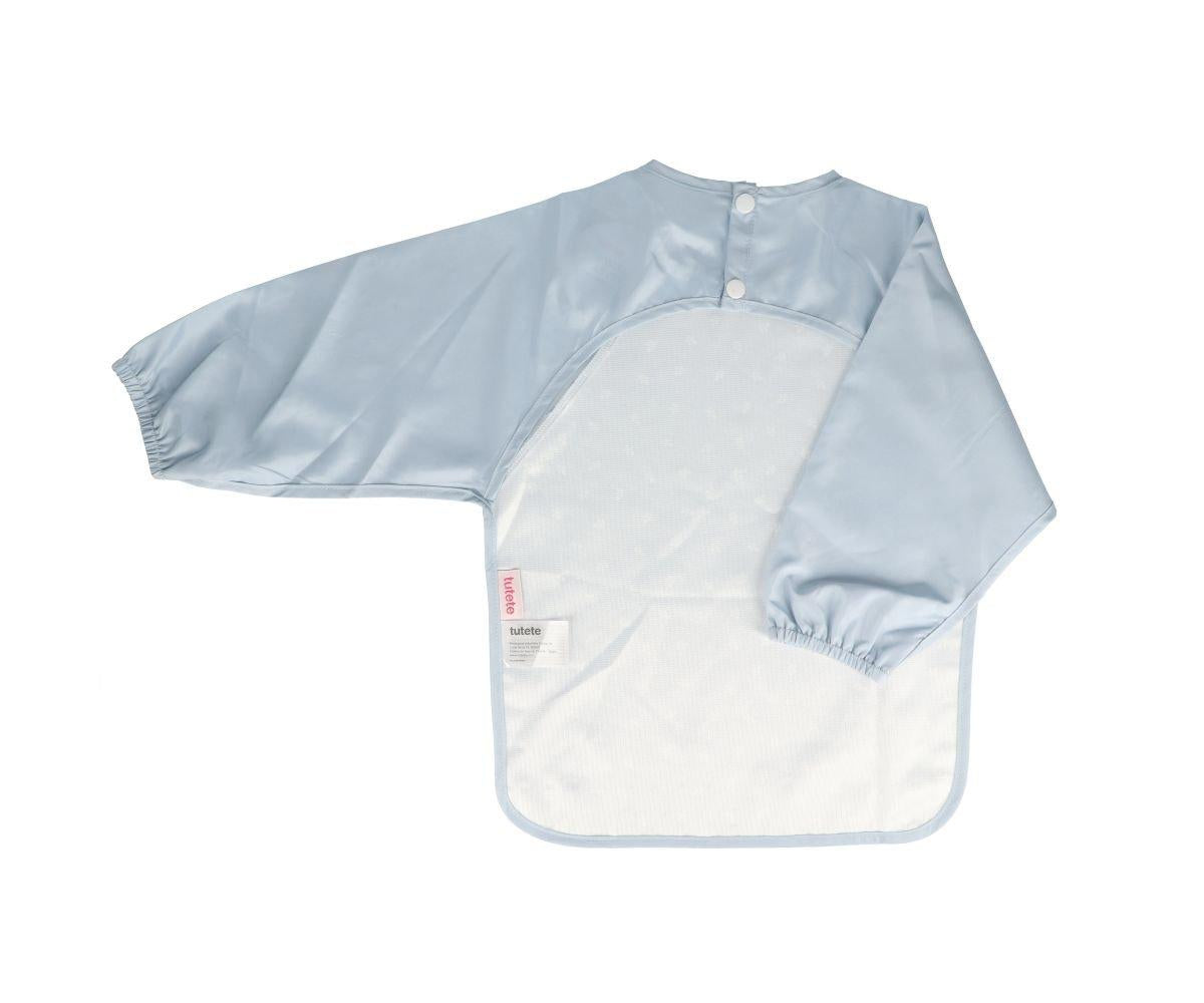 Babete com Mangas - Leaves Blue