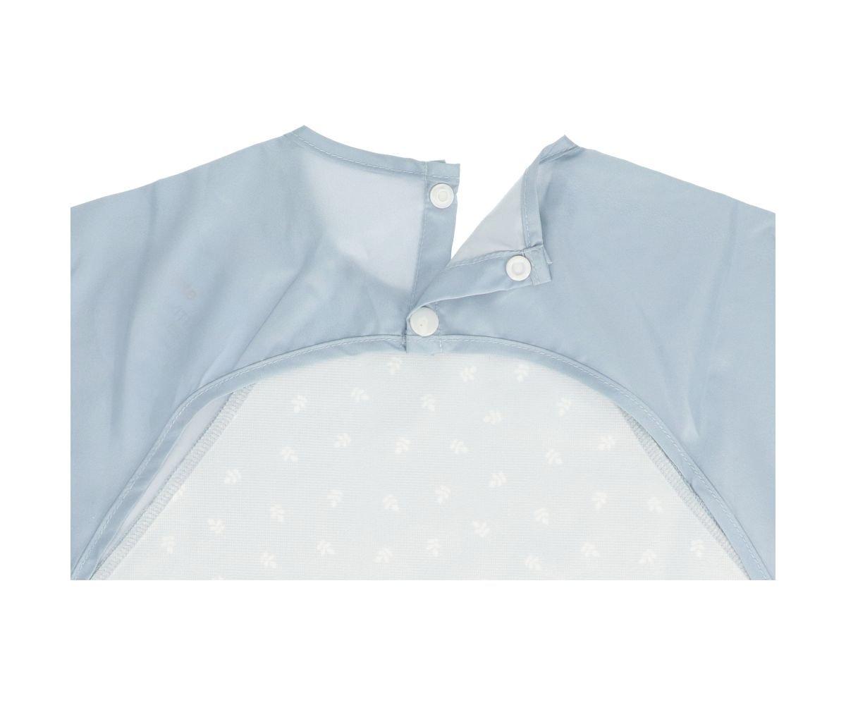 Babete com Mangas - Leaves Blue