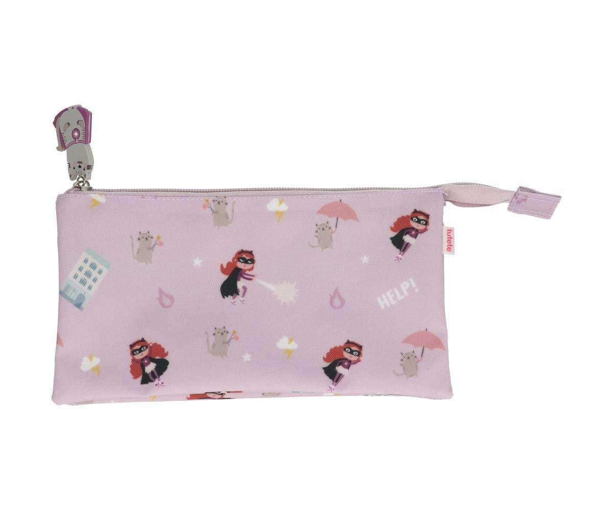 Estojo 3 Compartimentos Fantastic Girl