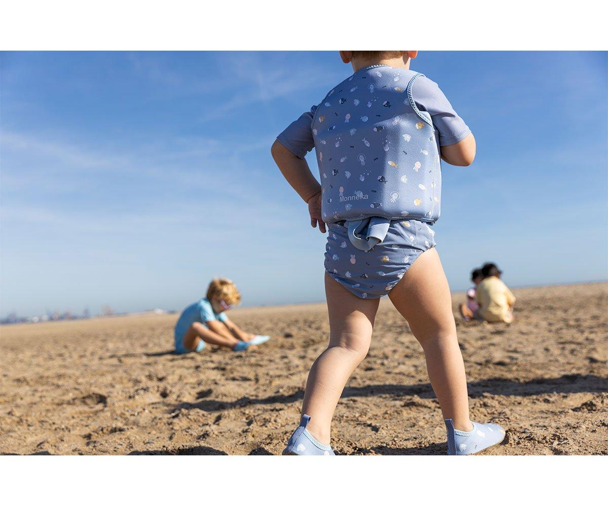 Cueca Banho Fralda Fishes