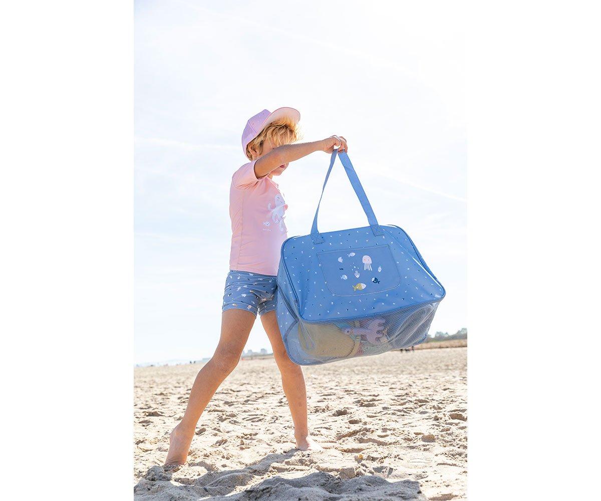 Bolsa de Praia com malha Fishes