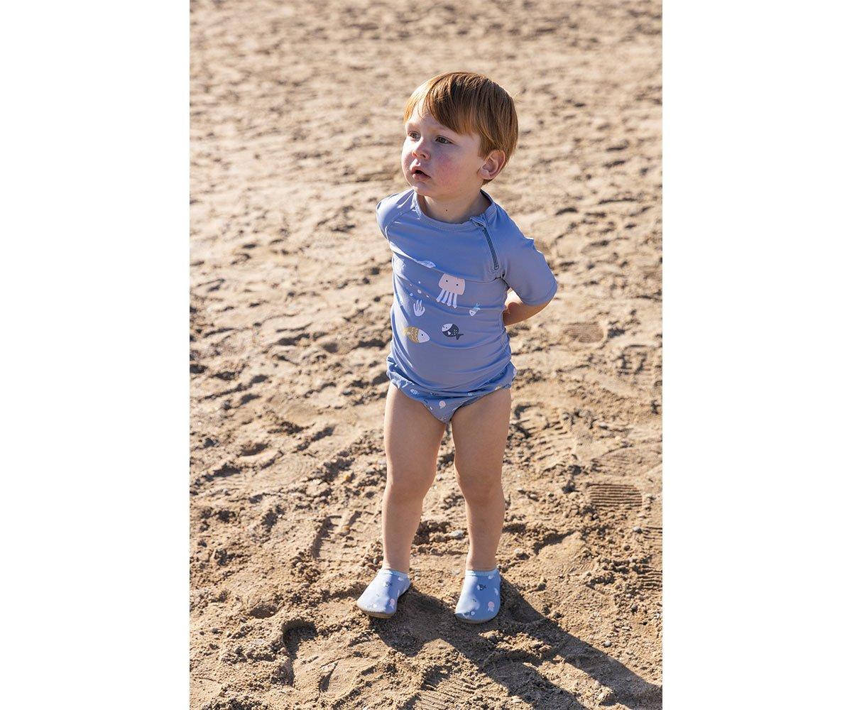 Cueca Banho Fralda Fishes