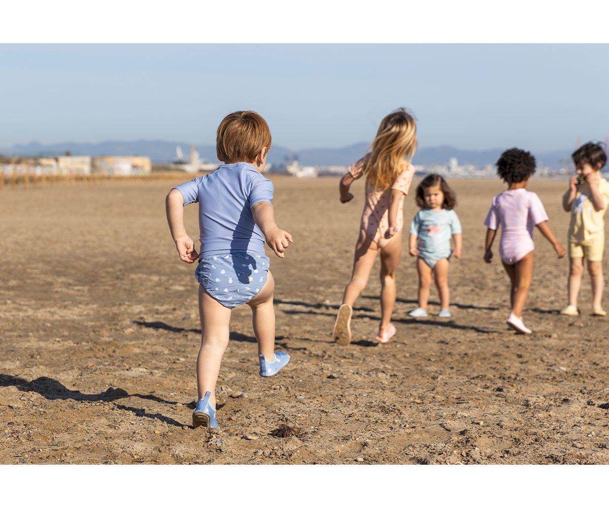 Cueca Banho Fralda Fishes