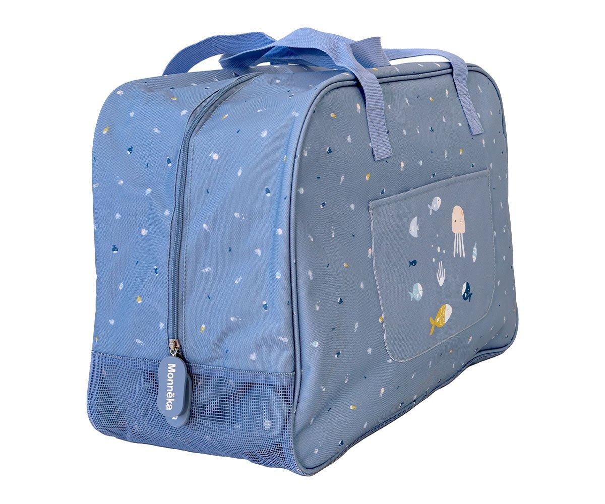 Bolsa de Praia com malha Fishes