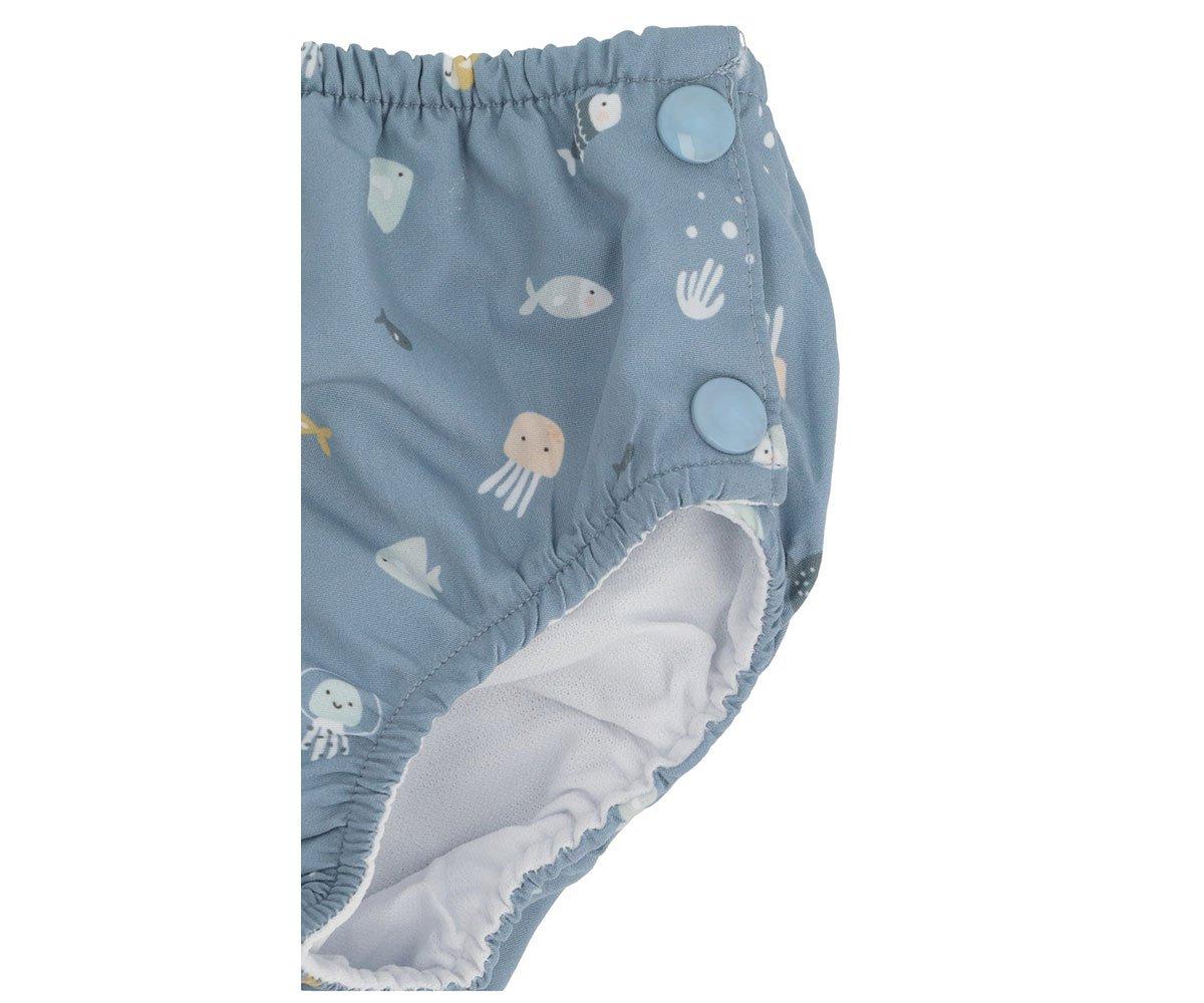 Cueca Banho Fralda Fishes