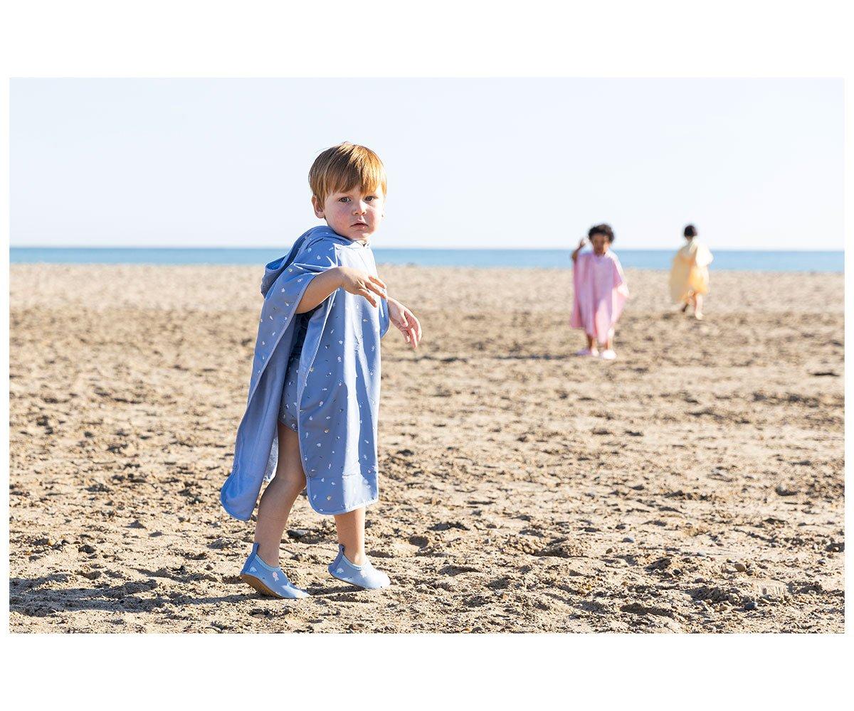 Poncho de praia Fishes