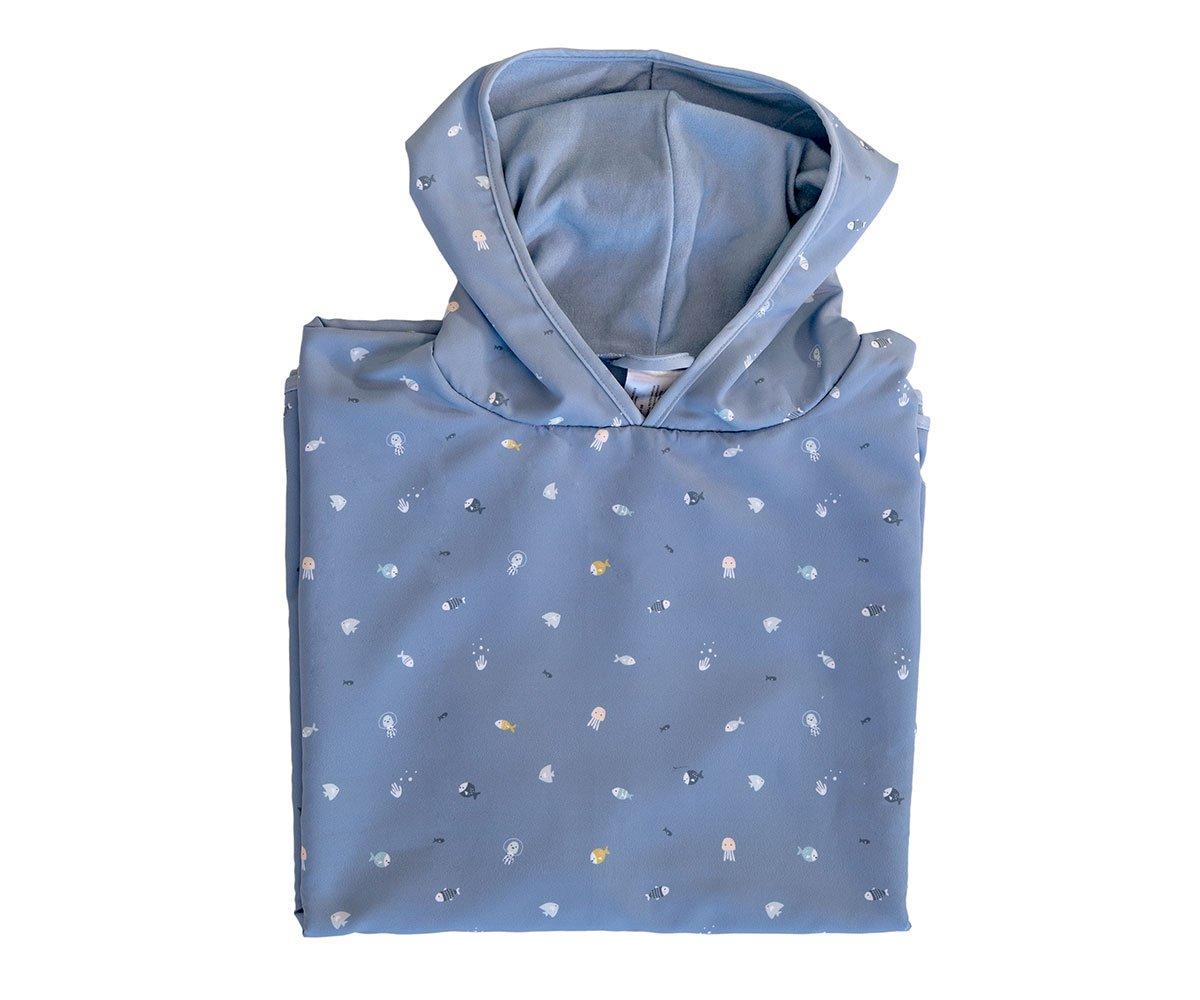 Poncho de praia Fishes