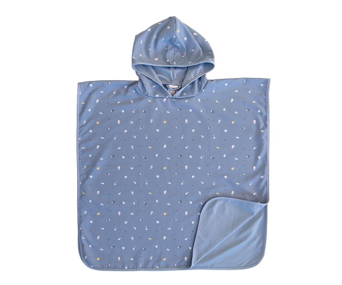 Poncho de praia Fishes
