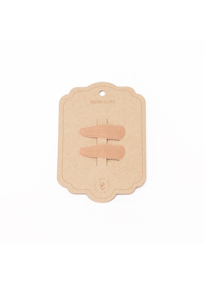 Pack 2 Ganchos para cabelo - Blush