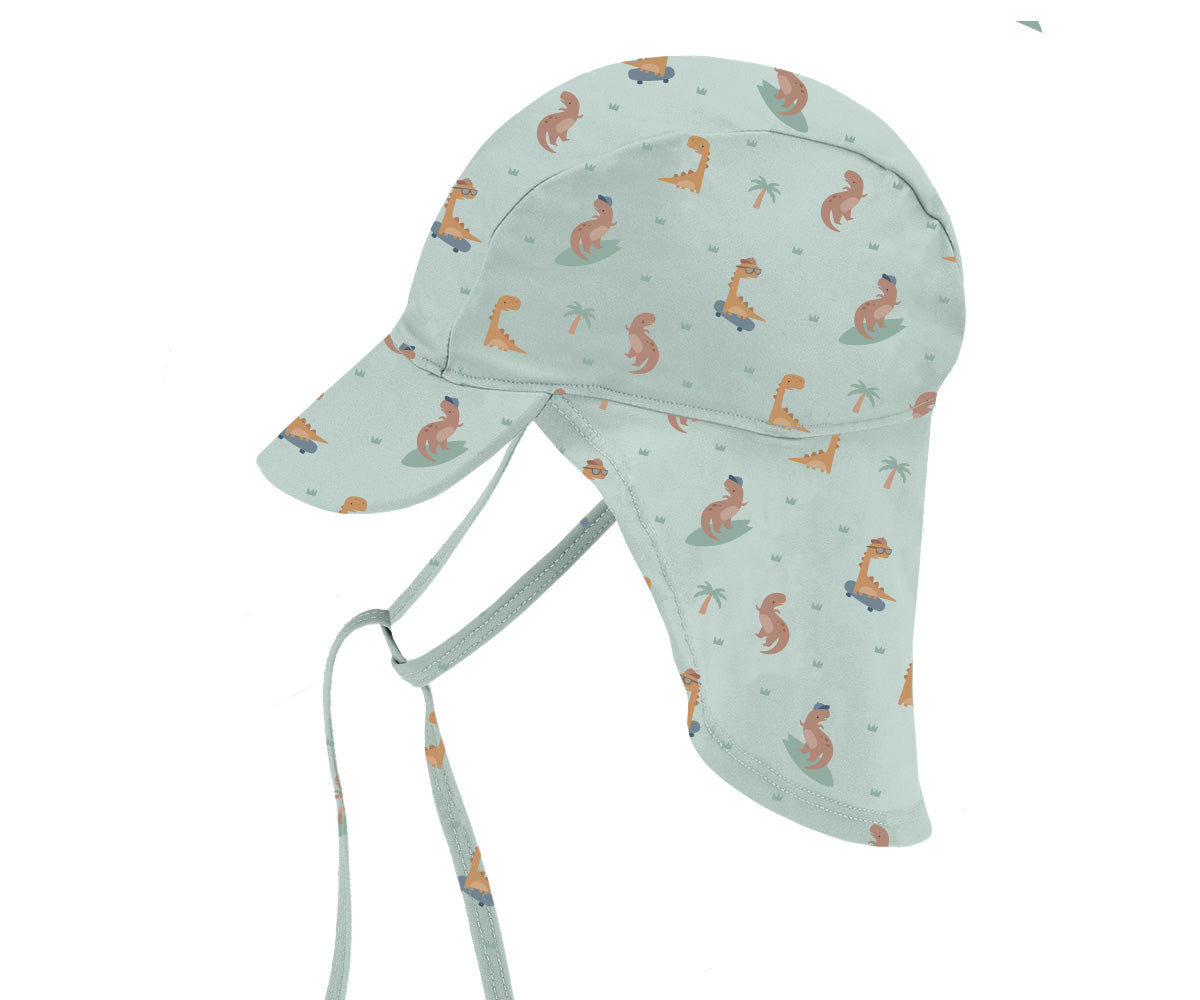 Chapéu de praia Bebé Monnëka Cool Dinos