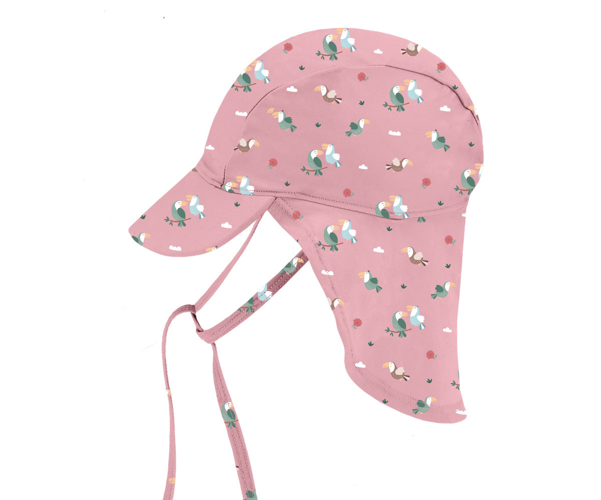 Chapéu de praia Bebé Monnëka Toucan