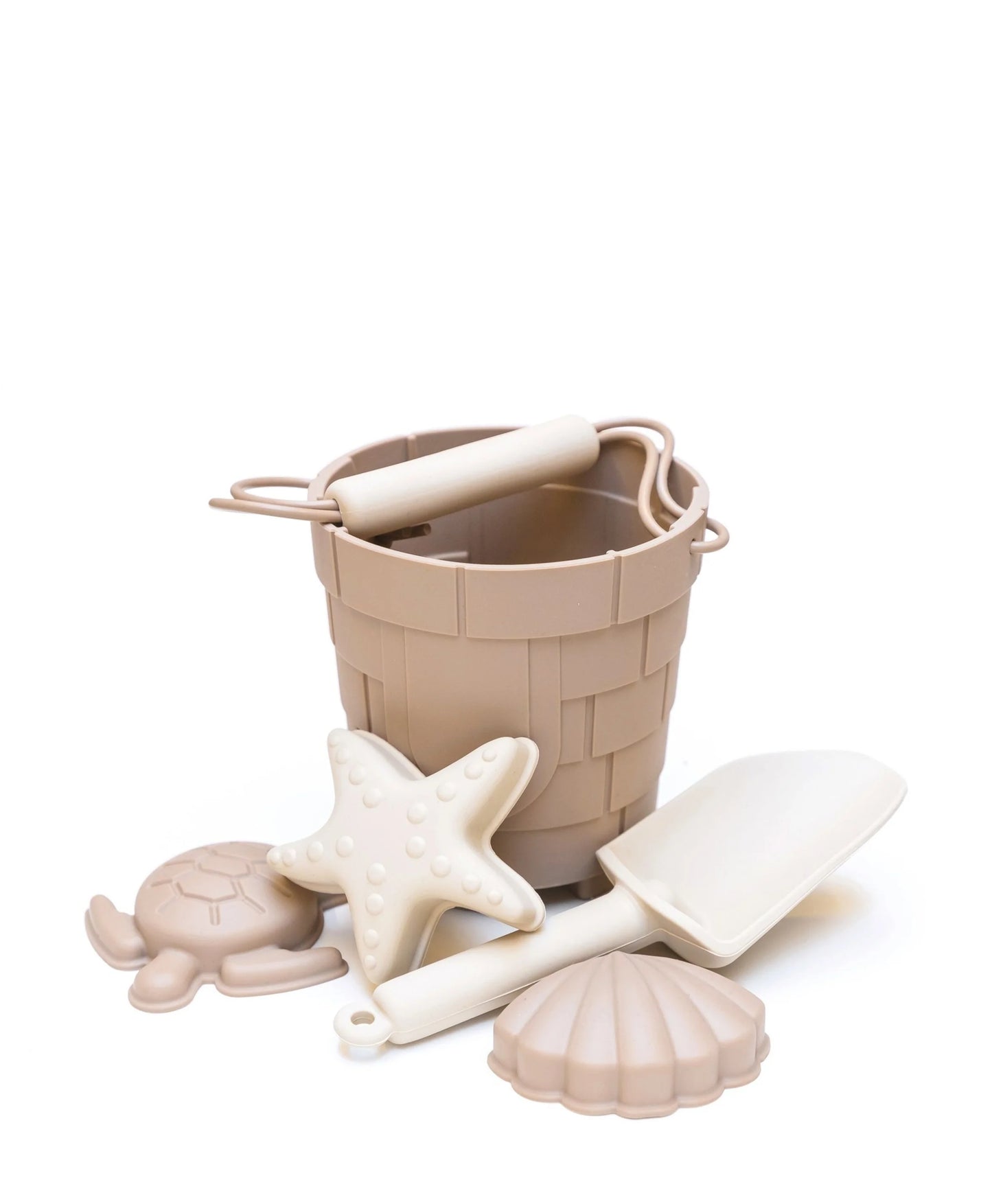 Beach Toys Silicone Set - Earth Tones
