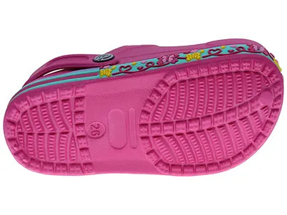 Clogs - Borboleta Fushia