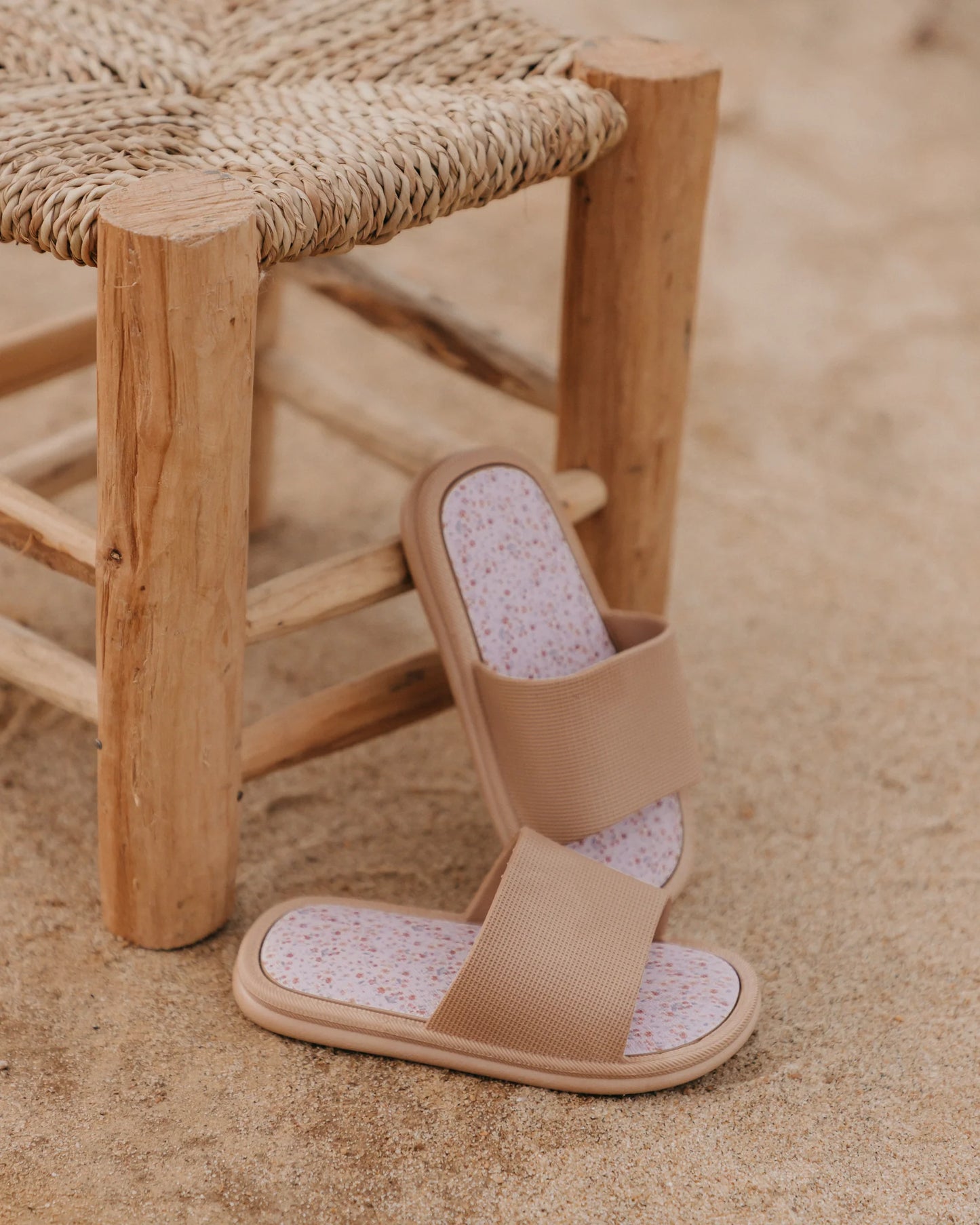 Slippers - Chinelos Blush