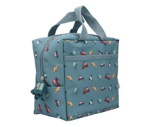 Bolsa Grande Térmica Personalizável - Vintage cars