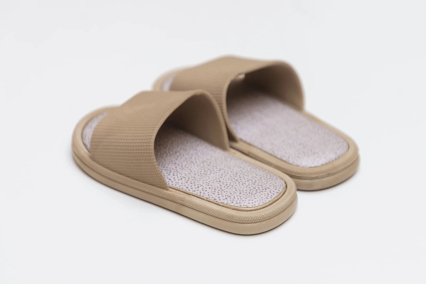 Slippers - Chinelos Taupe