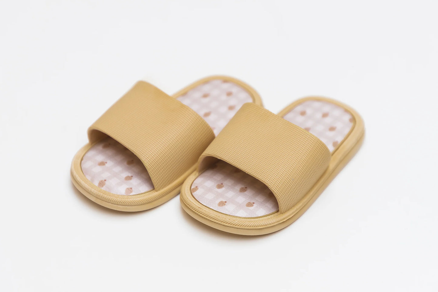 Slippers - Chinelos Latte