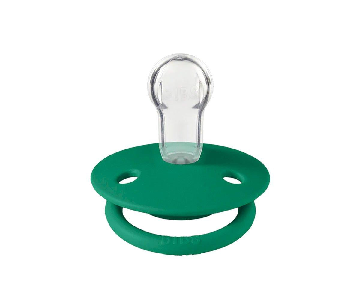 Bibs De Lux Silicone - Dark Oak/Evergreen