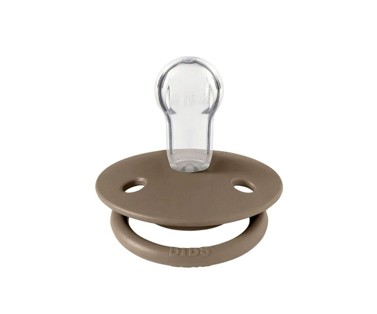 Bibs De Lux Silicone - Dark Oak/Evergreen