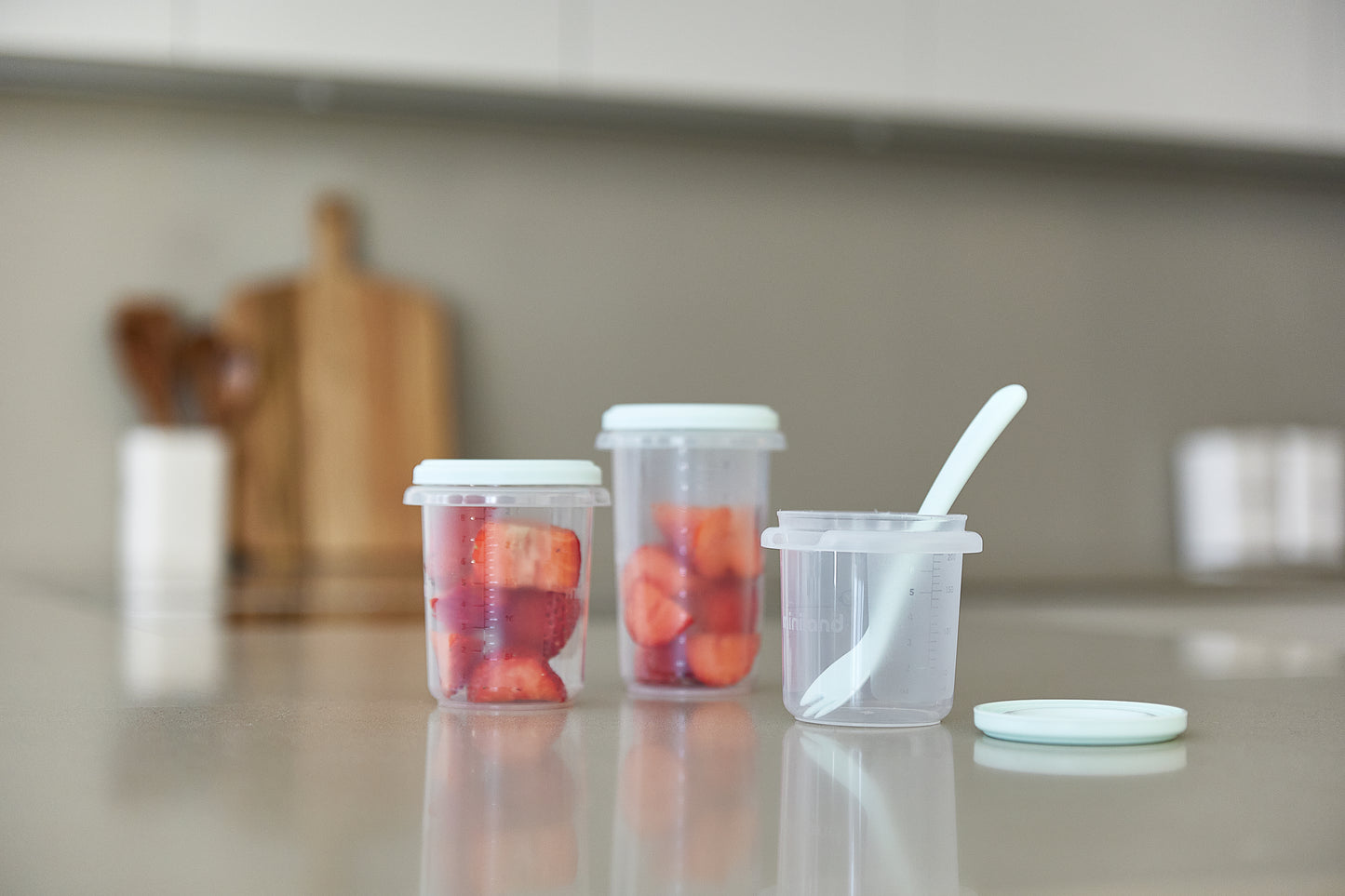 Conjunto de 12 Recipientes Herméticos - Mint