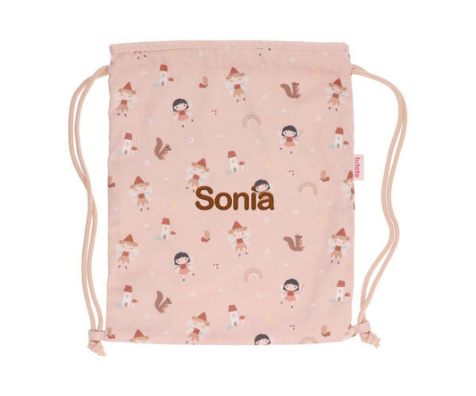 Mochila Saco Personalizável Wild Fairies