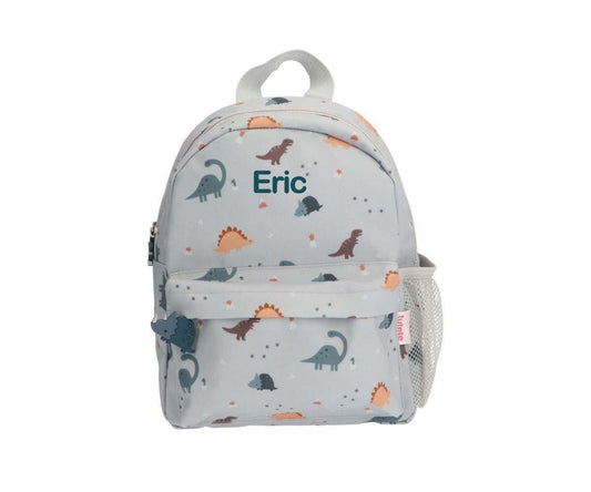 Mochila Infantil Personalizável Dinos World