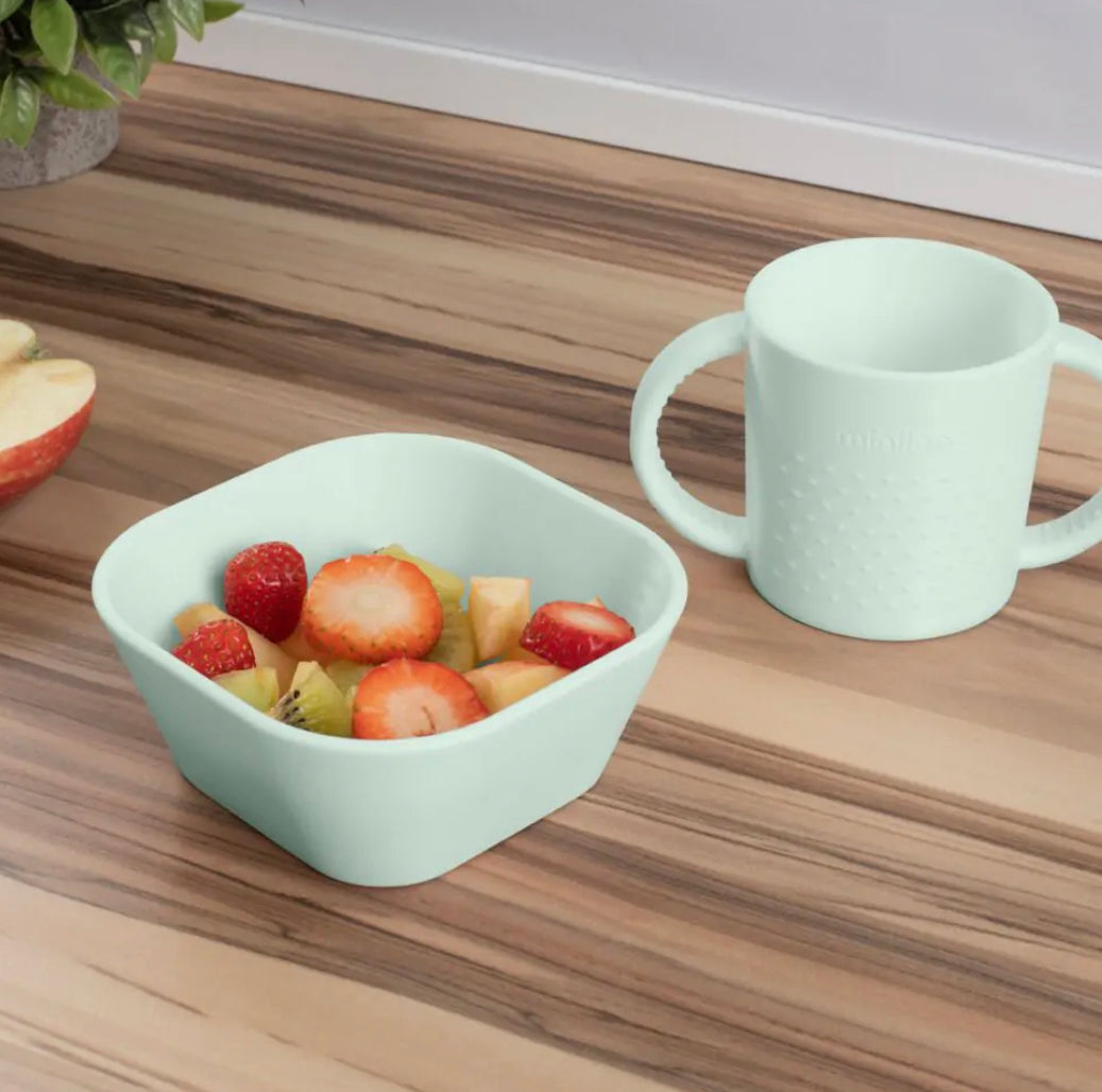 Conjunto de Alimentação - Square Mint