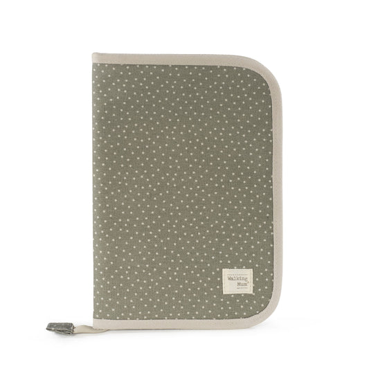 Porta Documentos - Polka Dot Poppy Moss
