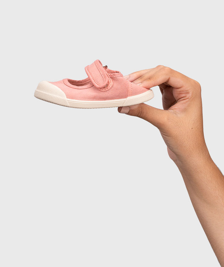 Sapatilhas de Lona Mercedes Igor