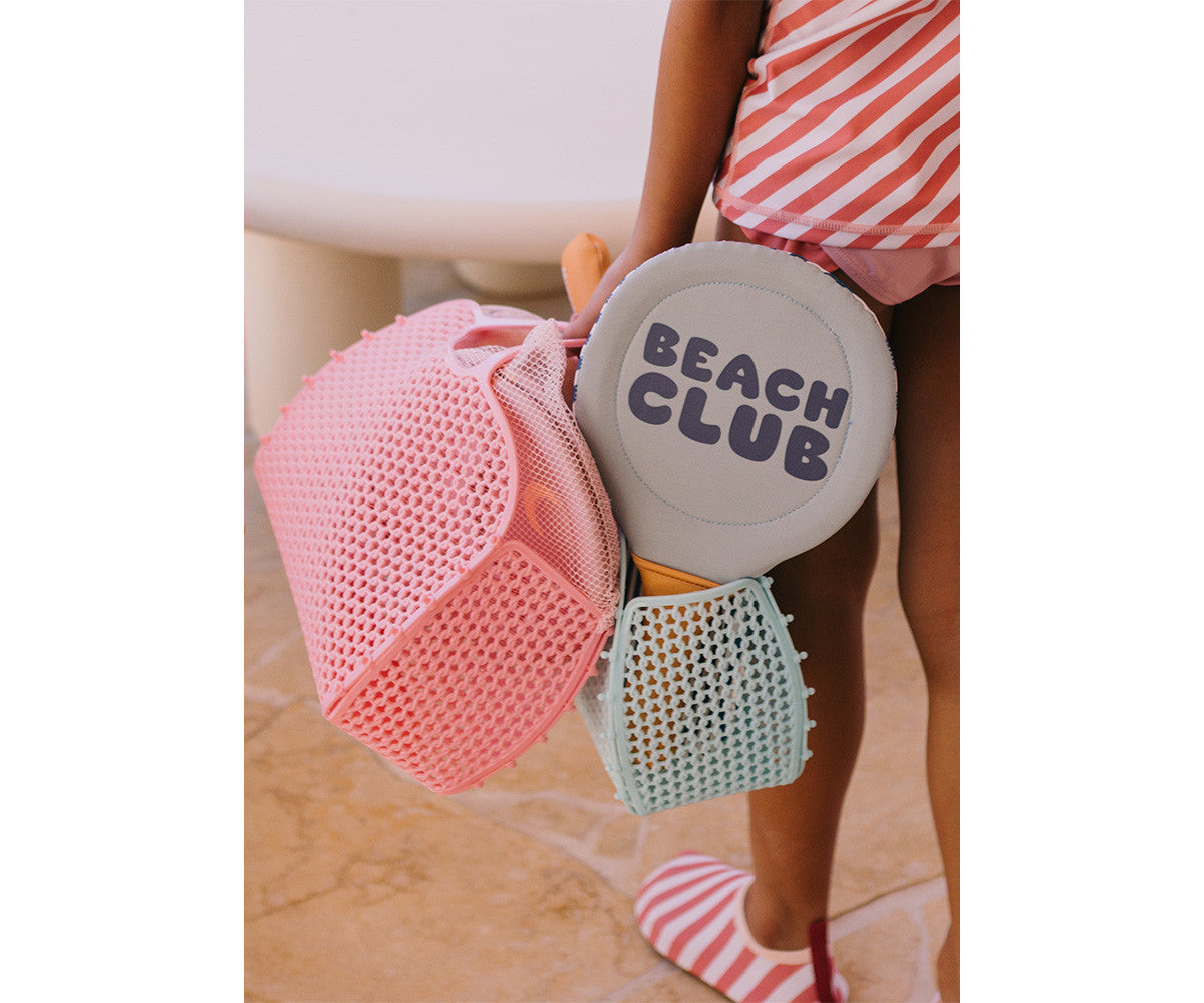 Bolsa Retro Vintage Monnëka | Mala de Rede Praia