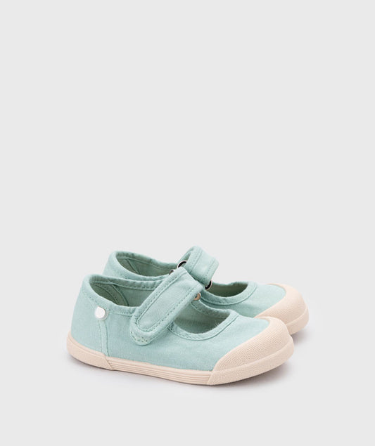 Sapatilhas de Lona Mercedes Igor