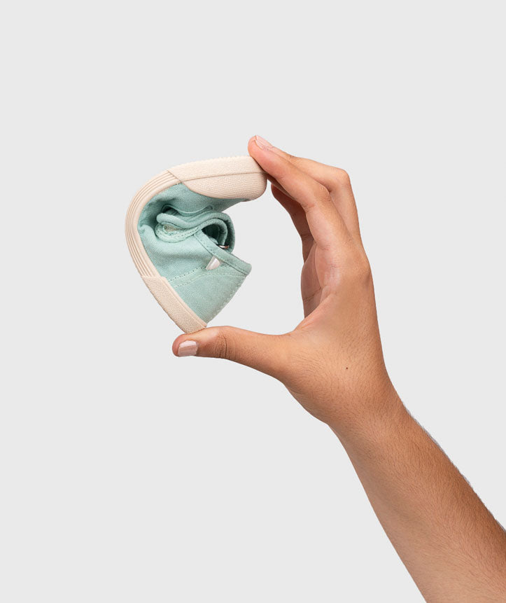 Sapatilhas de Lona Mercedes Igor