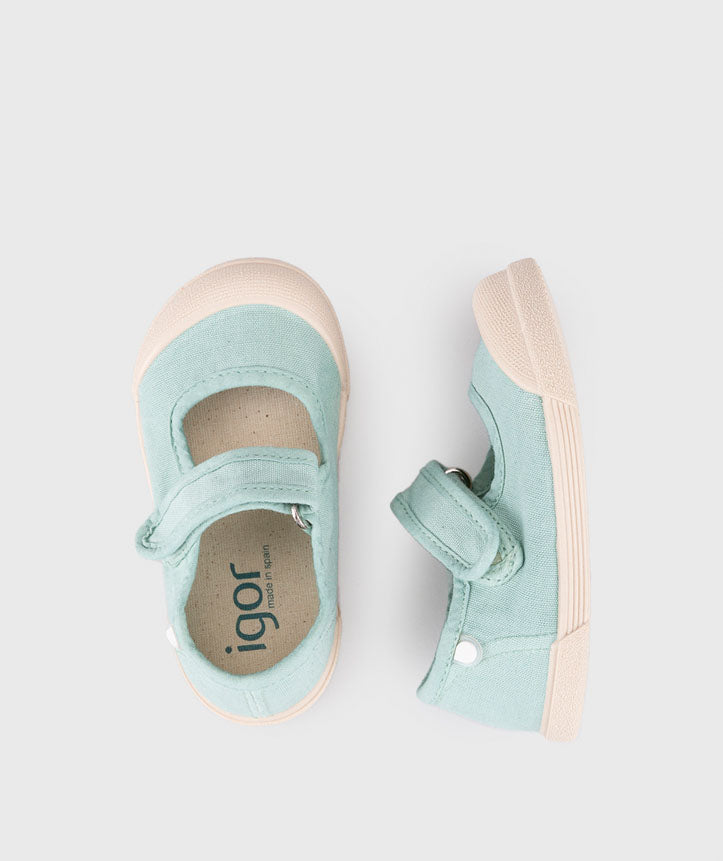 Sapatilhas de Lona Mercedes Igor