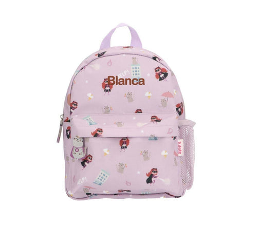 Mochila Infantil Personalizável Fantastic Girl