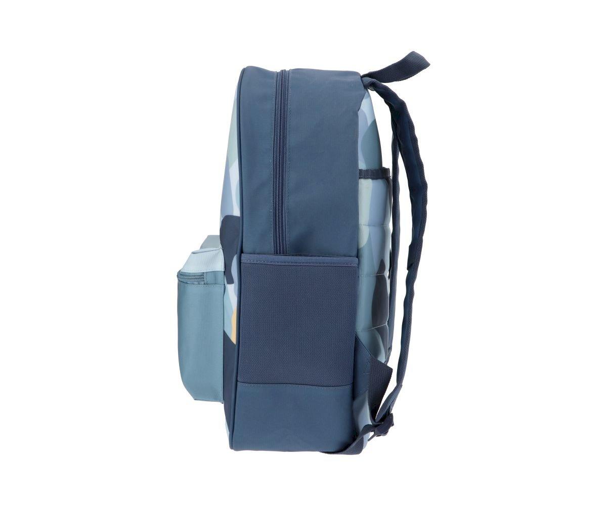 Mochila Escolar Grande - Dunes Azul